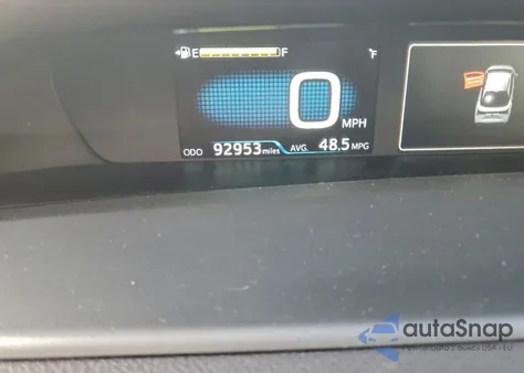 2020 Toyota Prius Le z USA, uszkodzony, nr VIN JTDL9RFU3L3019680